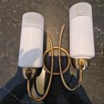 Vintage Wandlamp/Bedlamp Jaren 70, Ophalen of Verzenden, Gebruikt, Glas, Vintage