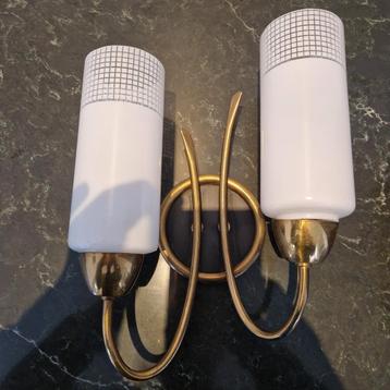 Vintage Wandlamp/Bedlamp Jaren 70 beschikbaar voor biedingen