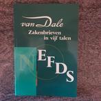 Van Dale ZAKENBRIEVEN IN 5 TALEN, Ophalen of Verzenden, Zo goed als nieuw, Van Dale