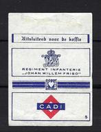 2810 CADI (wikkel) JOHAN WILLEM FRISO regiment, Verzamelen, Ophalen of Verzenden, Nederland