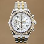 Breitling Crosswind Goud/Staal Diamant D13355, Staal, Gebruikt, Breitling, Polshorloge