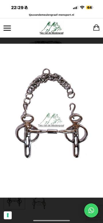 Men bit beschikbaar voor biedingen