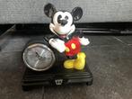 Disney Mickey Mouse klok, Ophalen of Verzenden, Mickey Mouse, Zo goed als nieuw, Overige typen