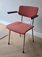 Gispen Model 1235 Stoel - Gebruikt, Huis en Inrichting, Stoelen, Ophalen, Gebruikt, Minimalistisch industrieel, Metaal