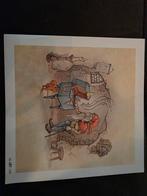 Efteling Print Kabouterdorp - Gelimiteerd, Verzamelen, Efteling, Ophalen of Verzenden, Zo goed als nieuw, Overige typen