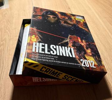 Crime scene game Helsinki beschikbaar voor biedingen