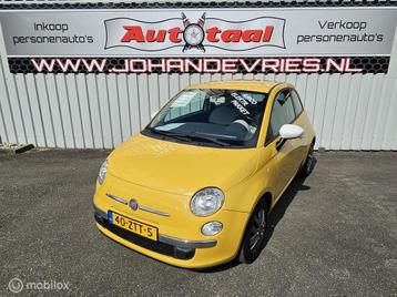 Fiat 500 0.9 TwinAir Color Therapy I Airco I Elektr.-pakket  beschikbaar voor biedingen