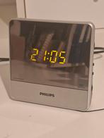 Philips Wekkerradio - Digitaal, Ophalen of Verzenden, Gebruikt, Digitaal, Wekker of Tafelklok