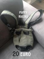 Puppy rugzak, Dieren en Toebehoren, Honden-accessoires, Ophalen of Verzenden, Zo goed als nieuw