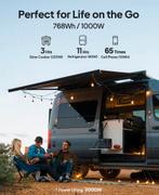 BLUETTI AC70 draagbare krachtcentrale 1000 W 768 Wh, Ophalen of Verzenden, Nieuw