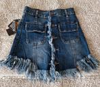 Jeans rokken maat: S, Blauw, Nieuw, Ophalen of Verzenden, Maat 36 (S)