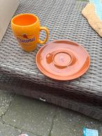 6x Nieuwe Chocomel Kop en Schotel Set, Huis en Inrichting, Keuken | Servies, Keramiek, Nieuw, Ophalen of Verzenden, Effen