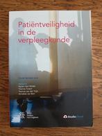 Patiëntveiligheid in de verpleegkunde, Ophalen of Verzenden, Zo goed als nieuw