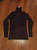 Longsleeve met col, maat 42, Zwart, Maat 42/44 (L), Nieuw, Ophalen of Verzenden