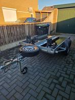 Humbaur motor trailer, Auto diversen, Aanhangers en Bagagewagens, Ophalen of Verzenden, Zo goed als nieuw