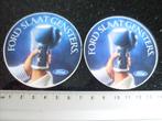2x sticker ford slaat gensters logo, Verzenden, Zo goed als nieuw, Auto of Motor