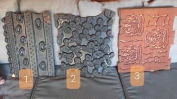 Batic houten stempels drukplaten,lees de beschrijving beschikbaar voor biedingen