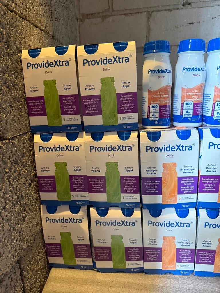 Medische voeding te koop Nutridrink | Fresubin | ProvideXtra, Sport en Fitness, Gezondheidsproducten en Wellness, Ophalen of Verzenden