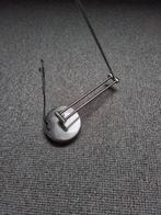 Lamp, Ophalen of Verzenden, Gebruikt, Metaal, 75 cm of meer