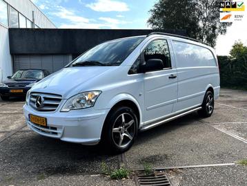 Mercedes-Benz Vito 113 CDI 320 Lang NAVI_Clima_Cruise_Trekha beschikbaar voor biedingen