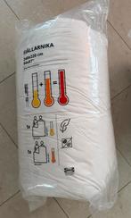 Ikea tweepersoonsdekbed 240x220 cm Fjallarnika (all seasons), Wit, Dekbedovertrek, Tweepersoons, Ophalen of Verzenden