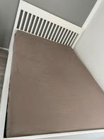 Ikea Idanas bed 140x200 - Tweepersoonsbed, Wit, Tweepersoons, Zo goed als nieuw, 200 cm