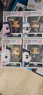 Funko Pop Claire, Jay, Phil, Gloria (Modern Family), Ophalen of Verzenden, Gebruikt