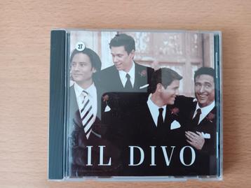 Prachtige originele CD van  "IL DIVO "