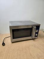 Elite Professionele Magnetron 1100W RVS, Ophalen of Verzenden, Magnetron, Zo goed als nieuw, 45 tot 60 cm