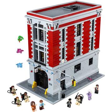 LEGO Ghostbusters Firehouse Headquarters 75827 beschikbaar voor biedingen