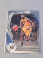 2022-23 Panini Prizm Draft Picks Jaylen Brown #22 California, Verzenden, Zo goed als nieuw, Plaatje