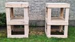 Twee houten bokken 100x60x60 cm multipurpose, Ophalen, Nieuw