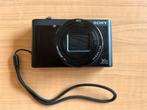 Sony DSC-WX500 compact Vlog foto camera met defect, Audio, Tv en Foto, Fotocamera's Digitaal, Ophalen, Gebruikt, Compact, Sony