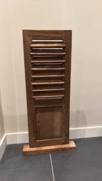 Louvre luik hout middel landelijk sober, Huis en Inrichting, Ophalen, Zo goed als nieuw