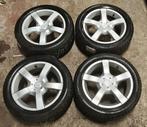 4X100/4X114.3 15inch Velgen 185/55/15, Ophalen, Gebruikt, 15 inch, Banden en Velgen