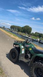 Yamaha grizzly 350, Ophalen, Zo goed als nieuw