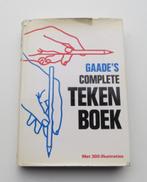 Teken/schilderen M4759: Gaade's complete Tekenboek ca. 16+, Geschikt voor kinderen, Ophalen of Verzenden, Bodo W. Jaxtheimer, Zo goed als nieuw