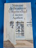 Simone de Beauvoir - Uitgenodigd, Boeken, Ophalen of Verzenden, Gelezen, Europa overig