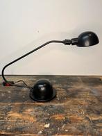 Vintage postmodern gooseneck bureau lamp, Vintage postmodern  italiaans design, Gebruikt, Ophalen of Verzenden, Metaal