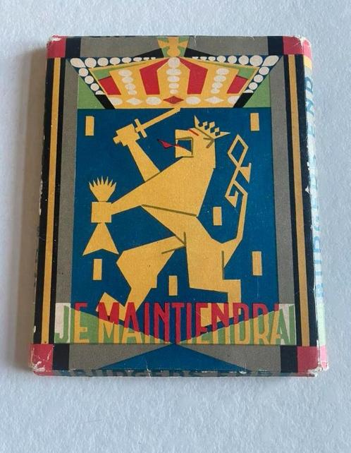 Set art deco fietskaarten uit 1929 Burgers, Antiek en Kunst, Kunst | Overige Kunst, Ophalen of Verzenden