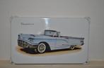 Ford thunderbird emaille reclamebord, Ophalen of Verzenden, Gebruikt, Reclamebord
