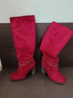 Knielaars, Kleding | Dames, Overige typen, Ophalen of Verzenden, Zo goed als nieuw, Rood