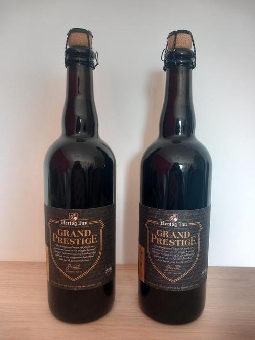 Grand Prestige 2021 + 2022 75cl, Verzamelen, Biermerken, Nieuw, Flesje(s), Hertog Jan, Ophalen of Verzenden