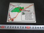 sticker transparant DRACHTEN hoofdplaats smallingerland, Ophalen, Zo goed als nieuw, Bedrijf of Vereniging