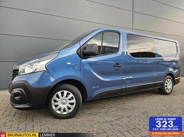 Renault Trafic 1.6 dCi L2H1 DC Invalide lift 4-pers Marge beschikbaar voor biedingen