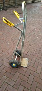 Steekwagen met luchtbanden, Ophalen, Gebruikt, Steekwagen