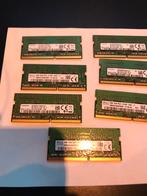ddr 4 geheugen laptop 4 GB 2400 2133, DDR4, Refurbished, Ophalen of Verzenden, Laptop