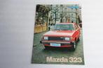 Folder Mazda 323 (08-1979) (17), Boeken, Ophalen of Verzenden, Nieuw, Mazda