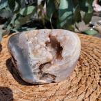 Free form /sculptuur Agaat / roze amethist, Verzamelen, Mineralen en Fossielen, Ophalen of Verzenden, Mineraal