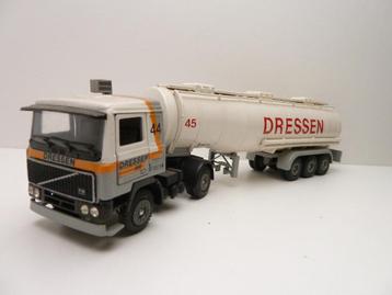 Volvo F12  '' Dressen Torhout ''  Tekno beschikbaar voor biedingen